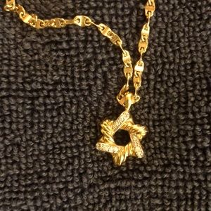 David Yurman Star of David necklace